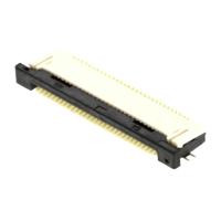Molex 541323062 FFC/FPC-aansluiting Totaal aantal polen: 30 Rastermaat: 0.5 mm Inhoud: 375 stuk(s) Tape on Mini reel - thumbnail