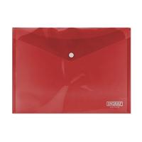 Documentenhouder Ingraf Plastic Rood Sluiting A4 (10 Stuks) - thumbnail
