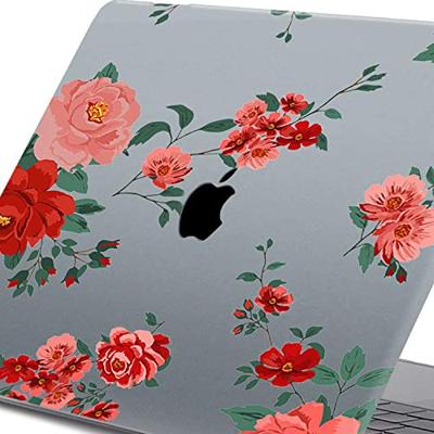 Lunso MacBook Pro 16 inch (2019) cover hoes - case - Red Roses