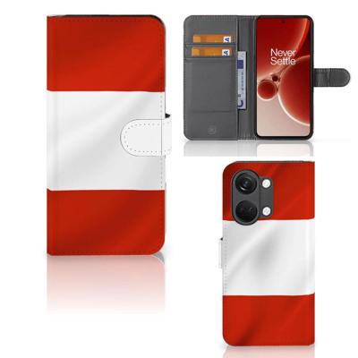 OnePlus Nord 3 | Bookstyle Case | Oostenrijk OnePlus Nord 3 | Bookstyle Case | Oostenrijk