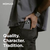 Nomad Modern Leather Case iPhone 16 Pro Black Horween - thumbnail