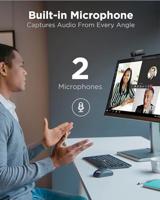 Lenovo Essential FHD Full HD-webcam 1920 x 1080 Pixel Klemhouder - thumbnail