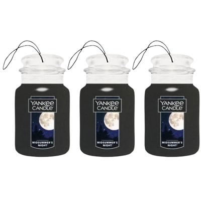 Yankee Candle Car Jar 3-Pack Midsummers Night 12 g