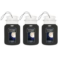 Yankee Candle Car Jar 3-Pack Midsummers Night 12 g - thumbnail
