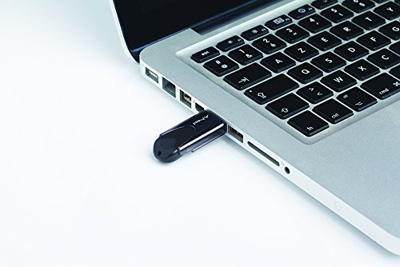 PNY Attaché 4 2.0 16GB USB flash drive USB Type-A Zwart - thumbnail