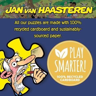 Jumbo Jan van haasteren legpuzzel - hondenparcours, 1000st. Jumbo Jan van haasteren legpuzzel - hondenparcours, 1000st.
