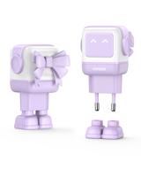 UGREEN Uno RG Laadadapter 65 W USB-C bus, USB-C bus, USB-A-bus Pink Binnen - thumbnail