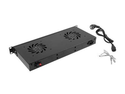Lanberg AK-1502-B rack-toebehoren Ventilatiepaneel Lanberg AK-1502-B rack-toebehoren Ventilatiepaneel