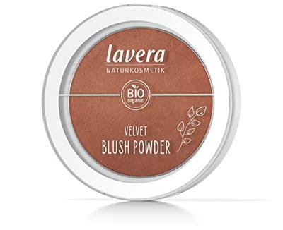 Lavera Velvet blush powder cashmere brown 03 5 Gram