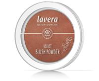 Lavera Velvet blush powder cashmere brown 03 5 Gram - thumbnail