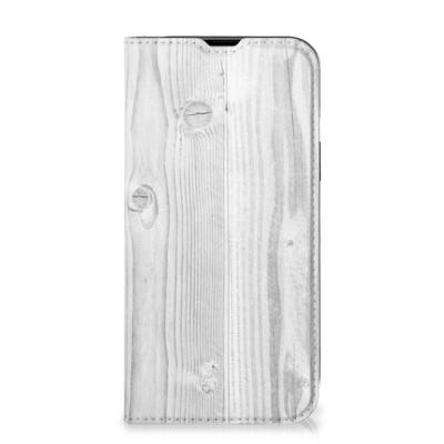iPhone 14 Book | Wallet Case | White Wood