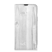iPhone 14 Book | Wallet Case | White Wood - thumbnail