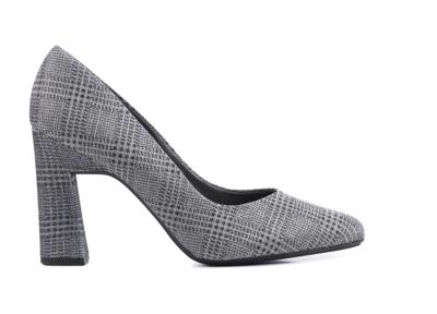 Peter Kaiser Dames Pumps in Suede (Zilver)