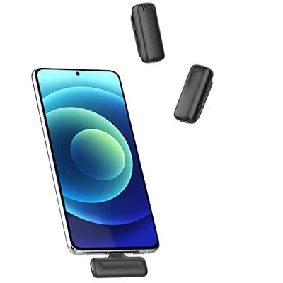 Ulanzi J12 Draadloze smartphone microfoon USB-C - thumbnail