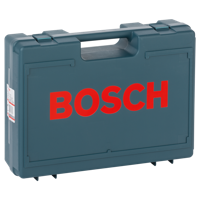 Bosch koffer tbv haakse slijpmachines - thumbnail
