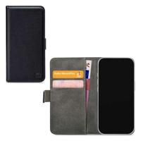 Mobilize Classic Gelly Wallet Book Case Apple iPhone 17 Black - thumbnail