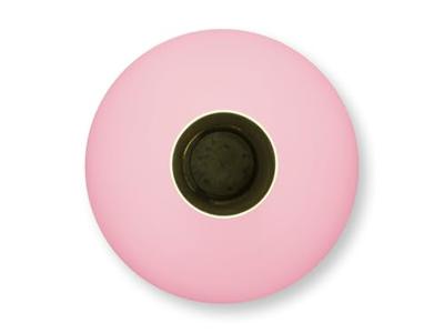 Pip Studio Vaas Metaal Groot Mat Lichtroze 24x42cm