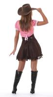 Sexy traditionele Cowgirl outfit - thumbnail