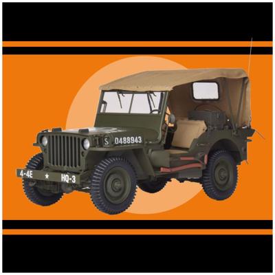 IXO Collection - 1/8 Willys Jeep IXO Collection - 1/8 Willys Jeep