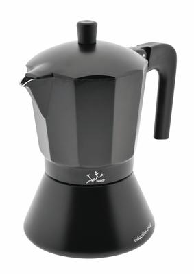 Italiaanse Koffiepot JATA CFI6 Zwart Aluminium 1 L