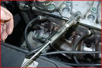KS Tools 5007530 Poelietrekker voor bougiedop - thumbnail