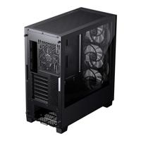 Phanteks Phanteks XT Pro Ultra Tempered Glass Windows, D-RGB - schwarz Midi-tower Behuizing, Gaming-behuizing, PC-behuizing Zwart - thumbnail