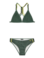 Protest zomer triangel bikini meisjes - groen - Fimke - thumbnail
