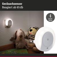 Paulmann Horby 92495 LED-nachtlamp Rond LED Warmwit Wit - thumbnail