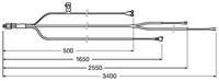 Osram Automotive Aansluitkabel 12 V WIRE HARNESS AX 2LS LEDDL ACC 102 - thumbnail
