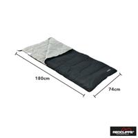 Redcliffs Slaapzak Enveloppe 180x74 cm Assorti - thumbnail