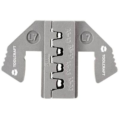 TOOLCRAFT TO-8659911 Krimpprofiel JPT 2.8K contact 0.5 tot 2.5 mm² Geschikt voor merk TOOLCRAFT PZ-500