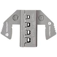 TOOLCRAFT TO-8659911 Krimpprofiel JPT 2.8K contact 0.5 tot 2.5 mm² Geschikt voor merk TOOLCRAFT PZ-500 - thumbnail