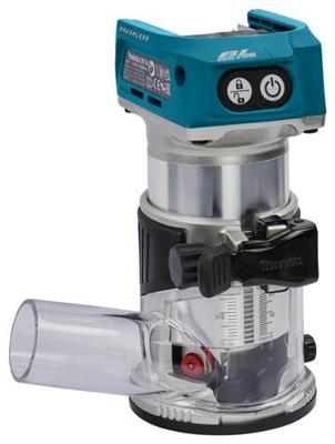 Makita drt50z accu freesmachine 18v li-ion body | zonder accu's en lader - drt50z