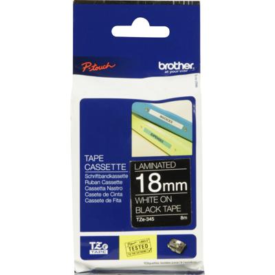 Brother Label tapecassette TZE-345 printlint Brother Label tapecassette TZE-345 printlint