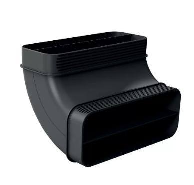 Bosch HEZ9VDSB2 90° buisbocht verticaal restant Bosch HEZ9VDSB2 90° buisbocht verticaal restant