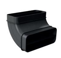 Bosch HEZ9VDSB2 90° buisbocht verticaal restant - thumbnail