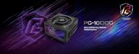 Asrock Phantom Gaming PG-1000G power supply unit 750 W 20+4 pin ATX ATX Zwart - thumbnail