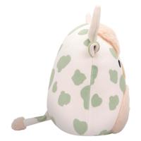 Jazwares Squishmallows knuffel pluche - celestino the sage green spotted highland cow - 19cm - thumbnail