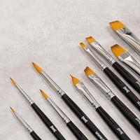 Grimas 2x Face paint penselenset Grimas - thumbnail