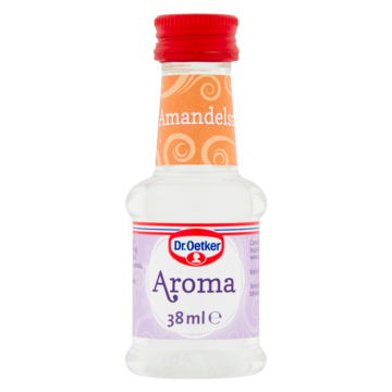 Dr. Oetker Aroma Amandelsmaak 38 ml bij Jumbo Dr. Oetker Aroma Amandelsmaak 38 ml bij Jumbo