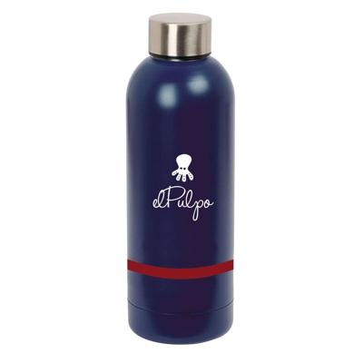 Thermosfles El Pulpo Marineblauw Roestvrij staal 500 ml