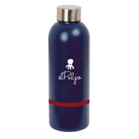 Thermosfles El Pulpo Marineblauw Roestvrij staal 500 ml - thumbnail