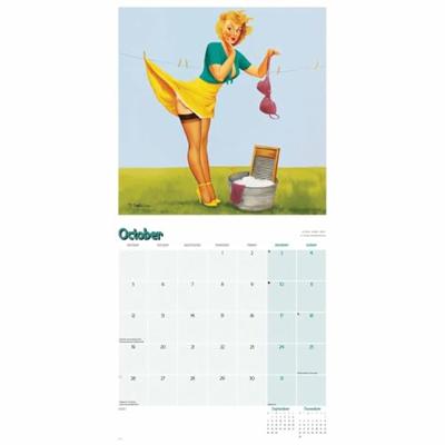 Pin-Ups Dames Kalender 2026 Pin-Ups Dames Kalender 2026