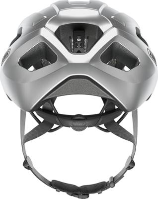 Abus helm macatgoud gleam zilver m 52-58cm Abus helm macatgoud gleam zilver m 52-58cm