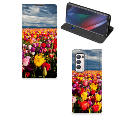 OPPO Find X3 Neo Smart Cover Tulpen OPPO Find X3 Neo Smart Cover Tulpen