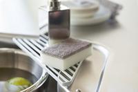 Yamazaki Gootsteen Afdruikrek - Tower - Wit - thumbnail