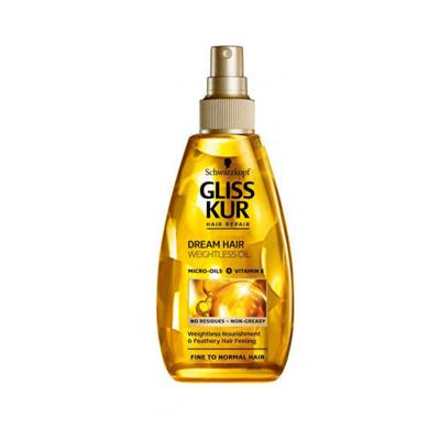 Schwarzkopf Gliss Kur Haarolie oil nutritive dream hair (150 ml)
