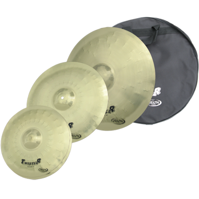 Orion Cymbals TW90 cymbal set