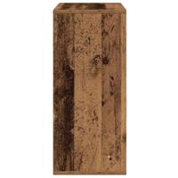Dressoir met lade Oud hout 60 x 31 x 70 cm Bewerkt hout - thumbnail