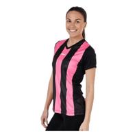 Craft 1905568 Progress Stripe Jersey W - Black/Pop - XL - thumbnail